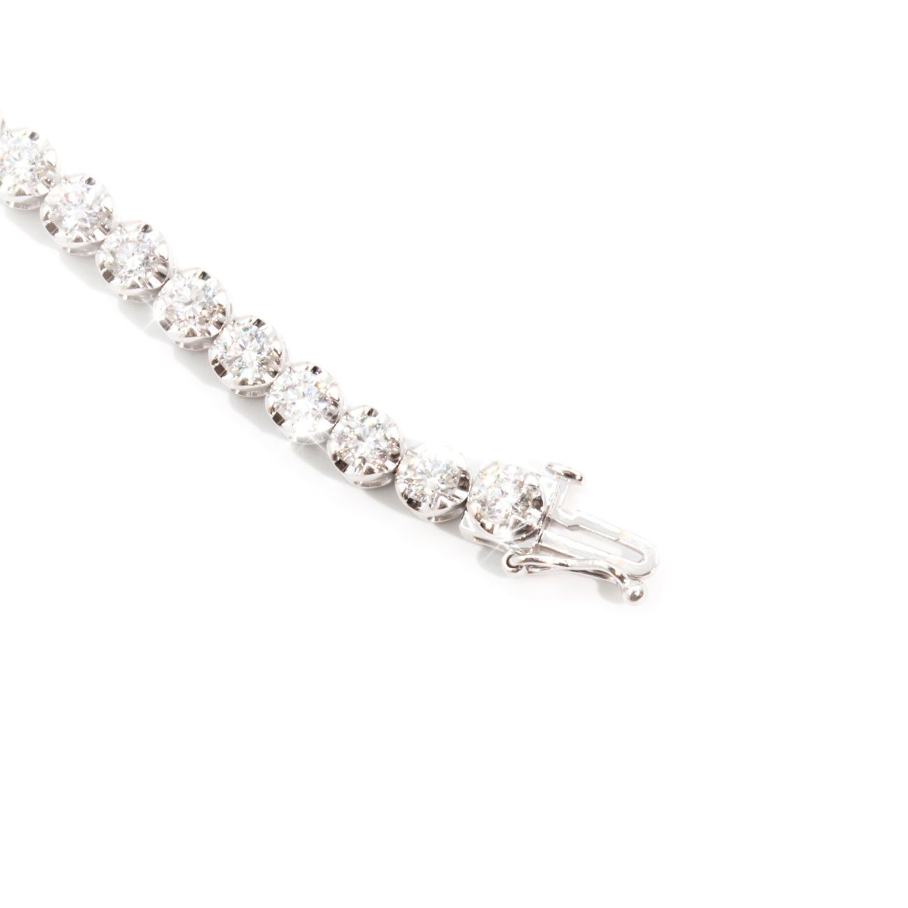 Shiloh Diamond Tennis Bracelet in 18 Carat White Gold Bracelets/Bangles Imperial Jewellery