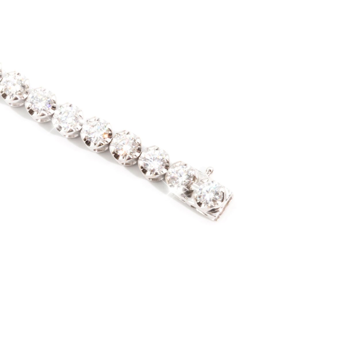 Shiloh Diamond Tennis Bracelet in 18 Carat White Gold Bracelets/Bangles Imperial Jewellery