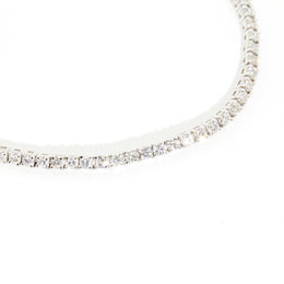 Sidney 18 Carat White Gold Diamond Tennis Bracelet Bracelets/Bangles Imperial Jewellery - Auctions, Antique, Vintage & Estate