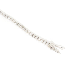 Sidney 18 Carat White Gold Diamond Tennis Bracelet Bracelets/Bangles Imperial Jewellery - Auctions, Antique, Vintage & Estate