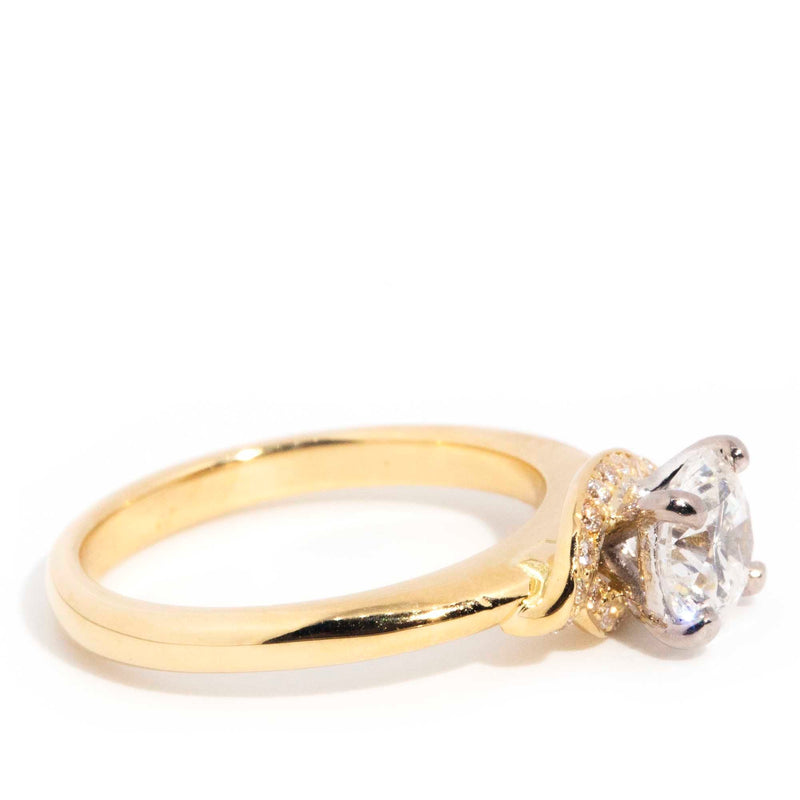 Sisu 18ct Yellow Gold Diamond Engagement Ring* Gemmo $ Rings Imperial Jewellery 