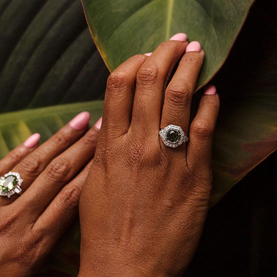 Alvadora diamond outlet ring