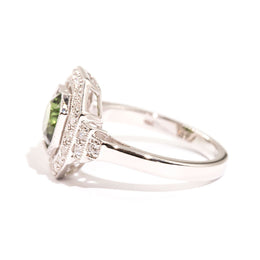 Sorrento Sapphire & Diamond Ring Ring Imperial Jewellery - Auctions, Antique, Vintage & Estate 