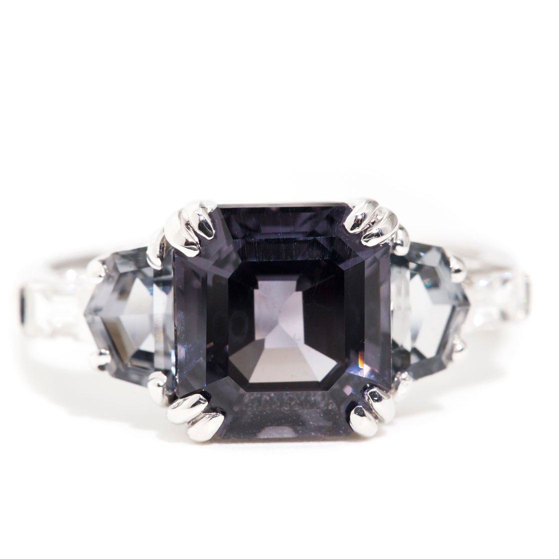 Gray spinel hotsell ring