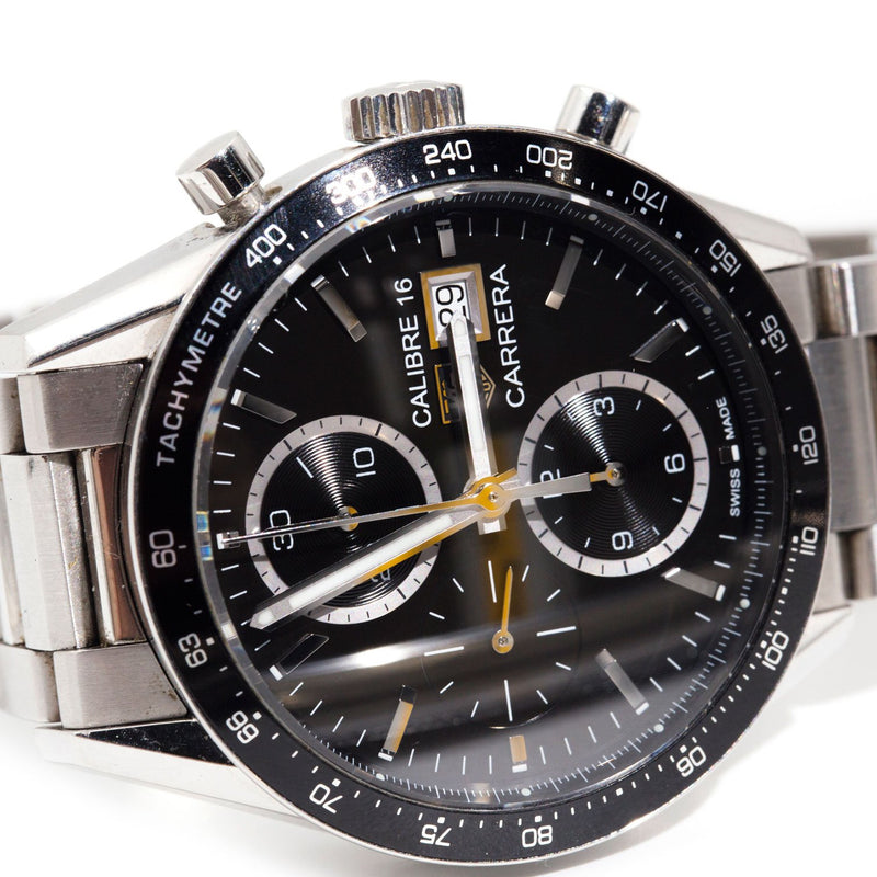 Tag heuer clearance calibre 16 price