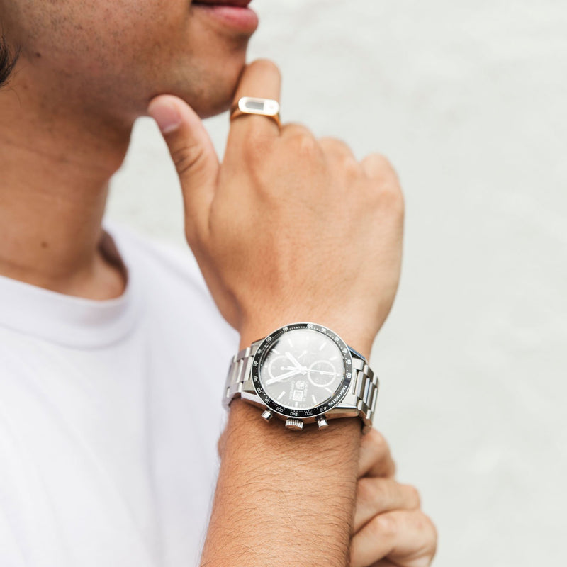 Tag heuer hotsell ring mens