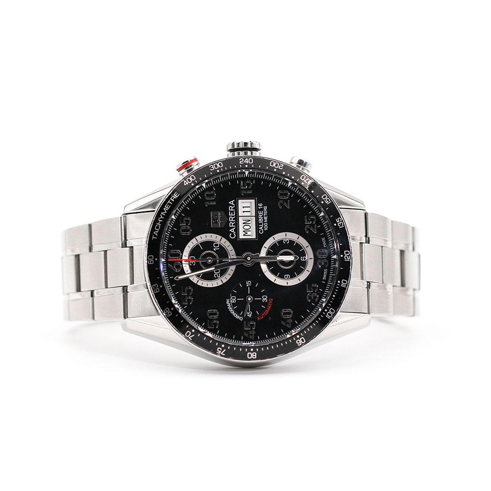 Tag heuer carrera automatic chronograph calibre 16 on sale