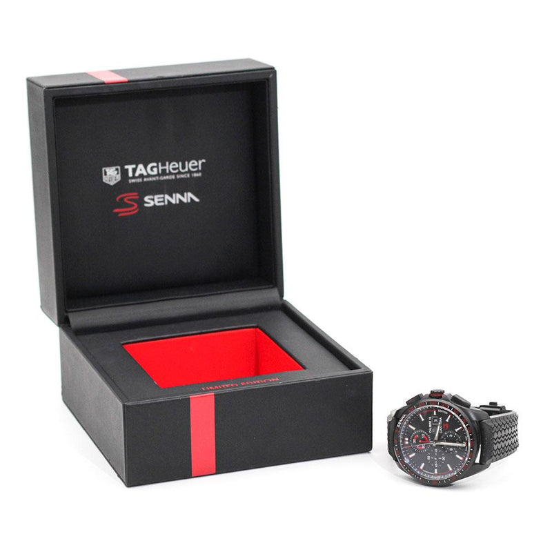 TAG Heuer Carrera Senna Limited Edition Imperial Jewellery - Auctions, Antique, Vintage & Estate 