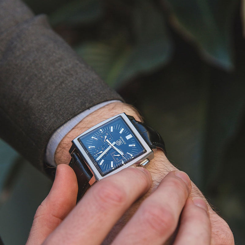 TAG Heuer Monaco Imperial Jewellery