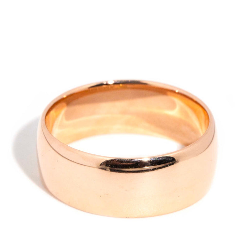 Tatiana Antique 9ct Rose Gold Band Rings Imperial Jewellery 