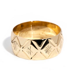 Unisex outlet band rings