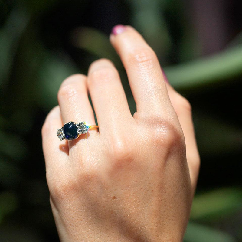 Sapphire engagement top rings tiffany