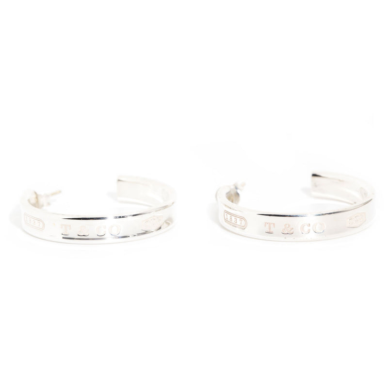 Tiffany 1837 hotsell hoop earrings