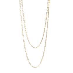 Tiffany & Co. 18ct Yellow Gold Oval Link Chain Pendants/Necklaces Tiffany & Co. Imperial Jewellery - Hamilton 