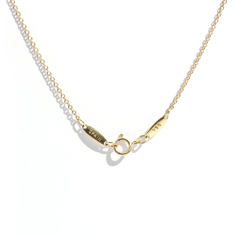Tiffany & Co. Elsa Peretti Open Heart Pendant Pendants/Necklaces Imperial Jewellery - Auctions, Antique, Vintage & Estate 