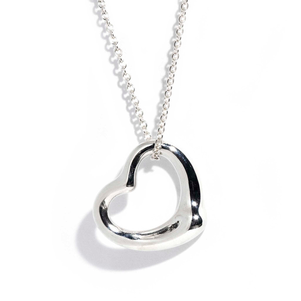 Tiffany & Co. Multi Heart Lariat Necklace in Silver | New York Jewelers  Chicago