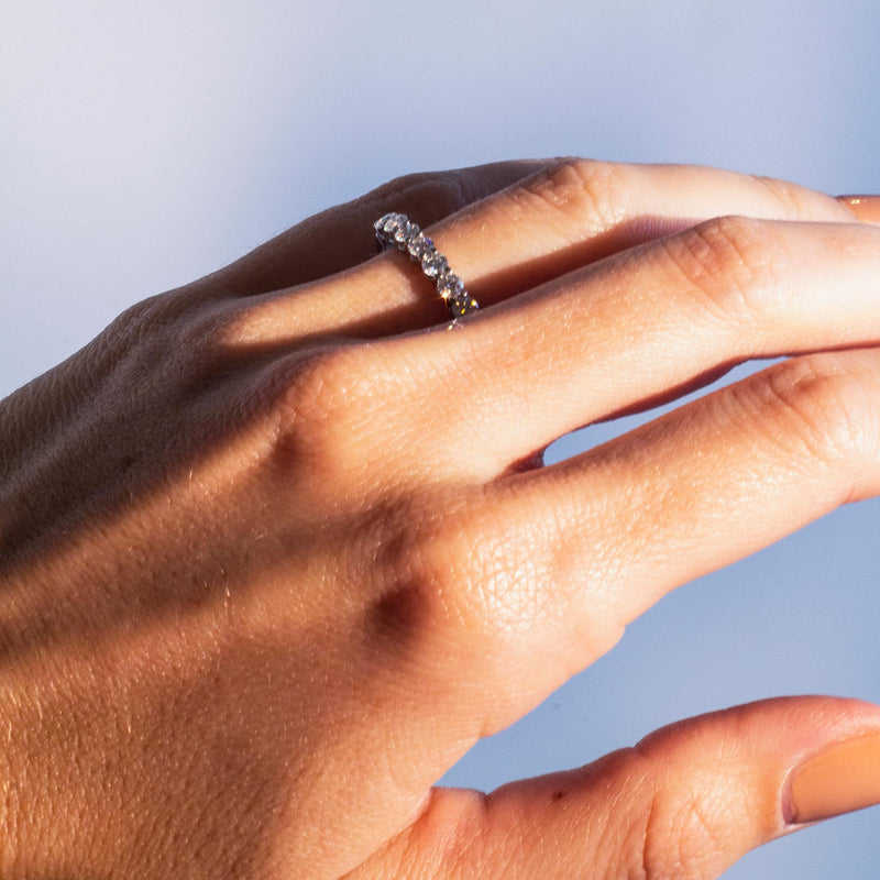 Tiffany & Co. engagement ring, Celebration band, Legacy! | Tiffany  engagement ring, Classic engagement rings, Engagement rings