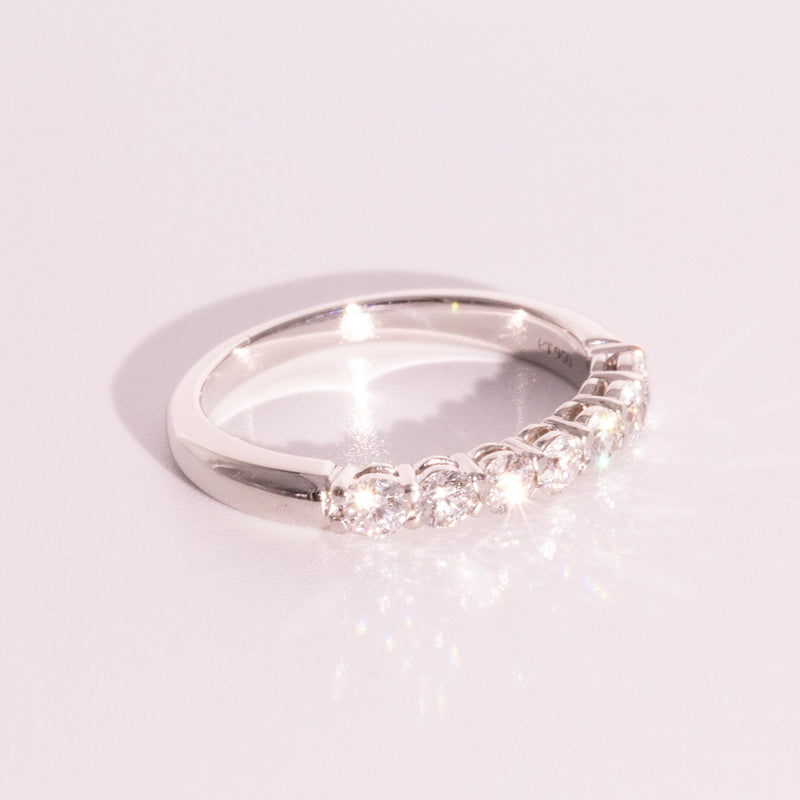 Tiffany embrace sales wedding band