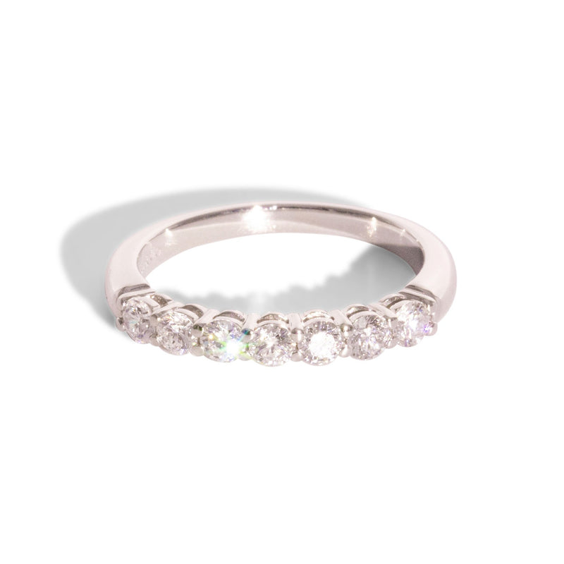 Tiffany half sale eternity ring