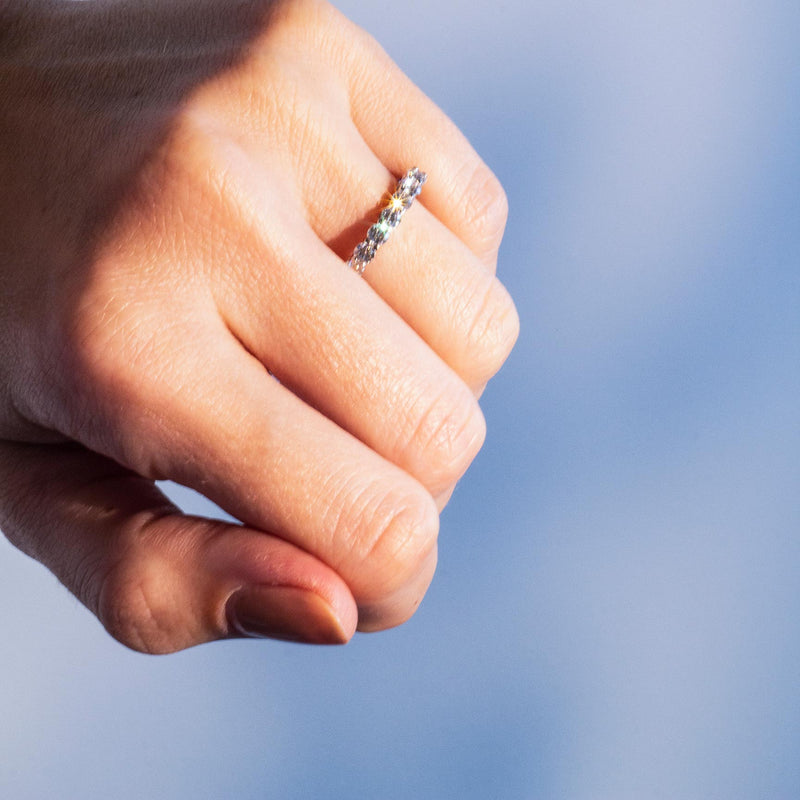 Tiffany embrace clearance wedding band