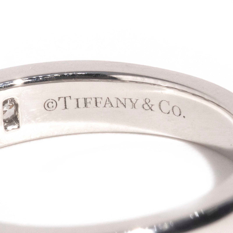 Tiffany & Co. Platinum & Diamond Channel Set Band* OB Rings Tiffany & Co. 