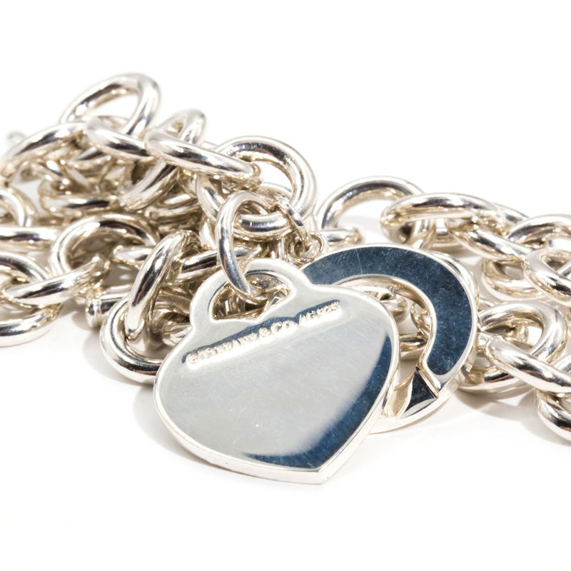 Tiffany and clearance co toggle necklace
