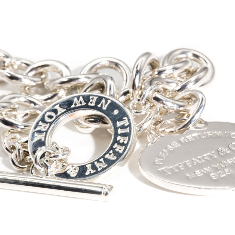 Tiffany & Co Return to Tiffany Silver Tag Toggle Necklace Pendants/Necklaces Tiffany & Co. 
