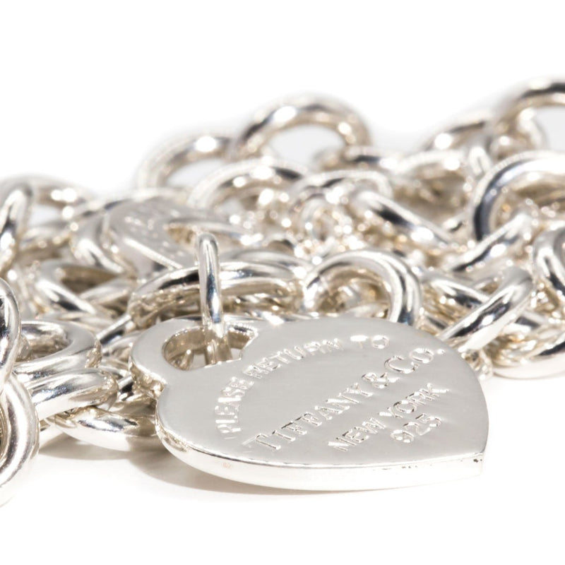Tiff and discount co necklace
