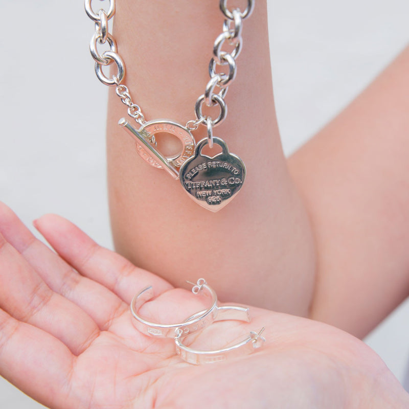 Return to tiffany toggle best sale necklace