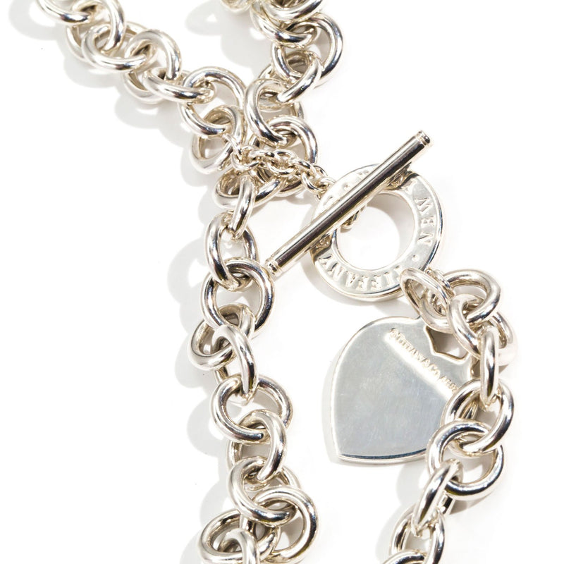 Tiffany and sales company necklace
