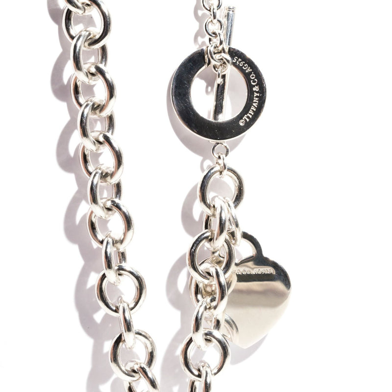 Tiffany And Co Return To Tiffany Necklace 2024 elginaudiology