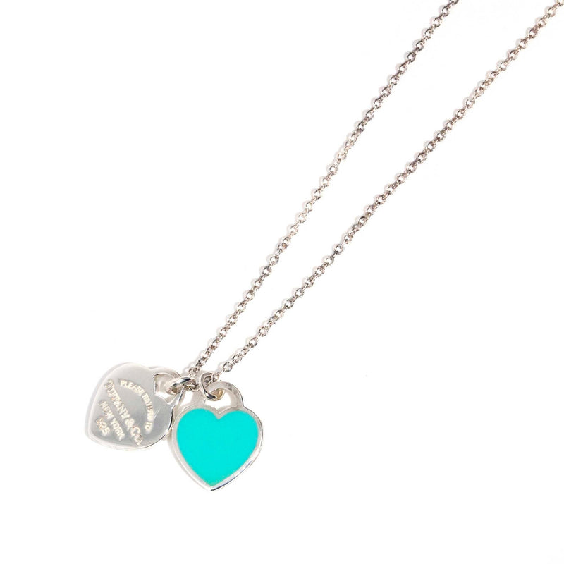 HATER heart tag necklace – Khirea Jewels