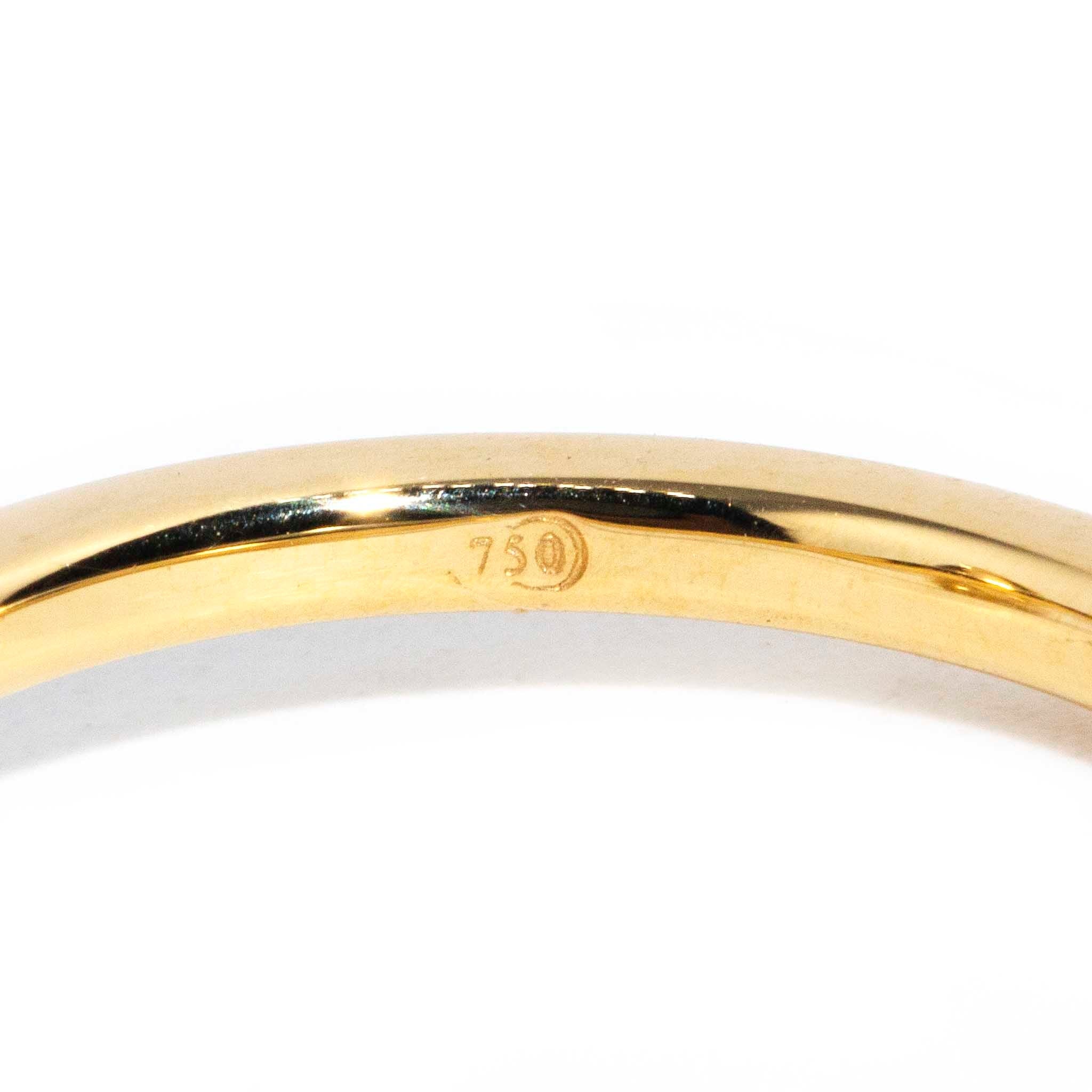 Tranquility 1.01 Carat Pear Cut Certified Diamond Ring Rings Imperial Jewellery 