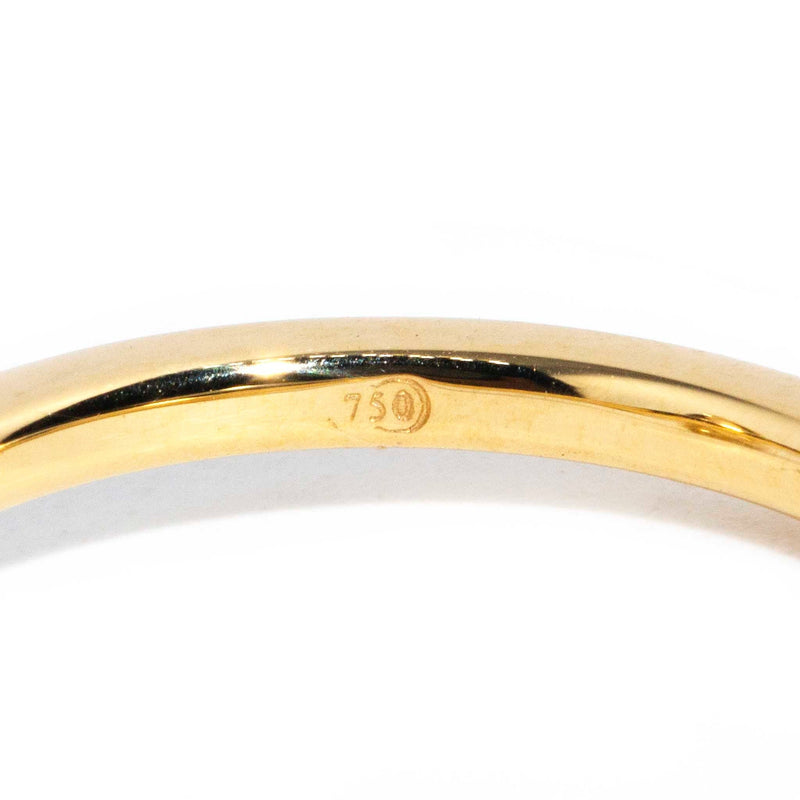 Tranquility 1.01 Carat Pear Cut Certified Diamond Ring Rings Imperial Jewellery 