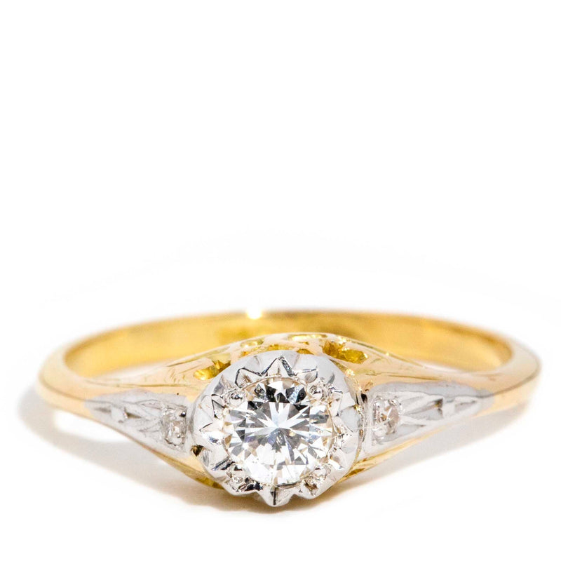 Vera Circa 1960s Diamond Ring 18ct Gold Rings Imperial Jewellery Imperial Jewellery - Hamilton 