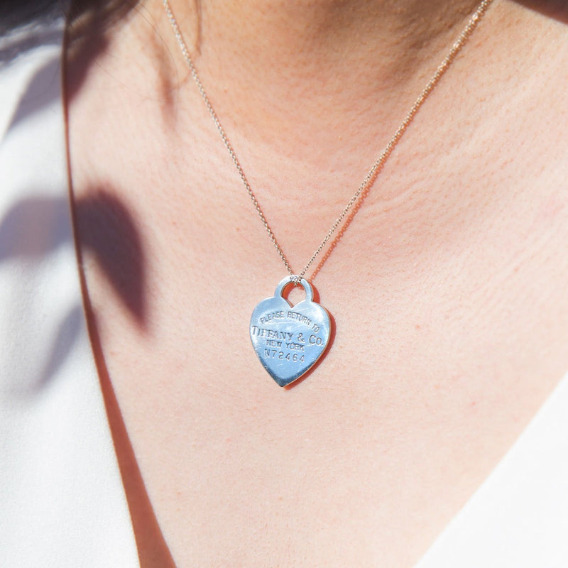 Tiffany new york necklace hotsell