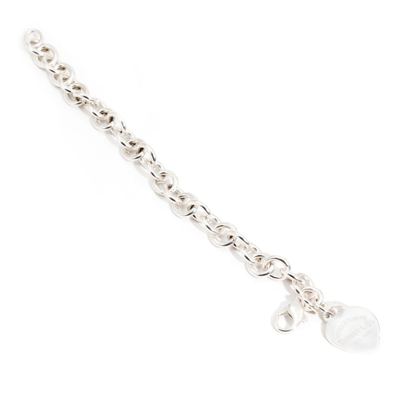 Tag chain on sale bracelet tiffany
