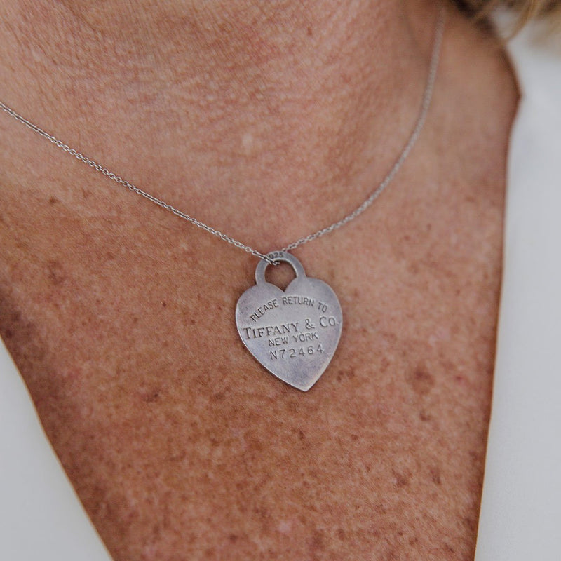 Retired tiffany necklaces deals