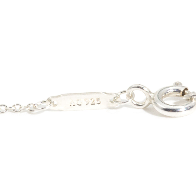 Tiffany and store co infinity anklet