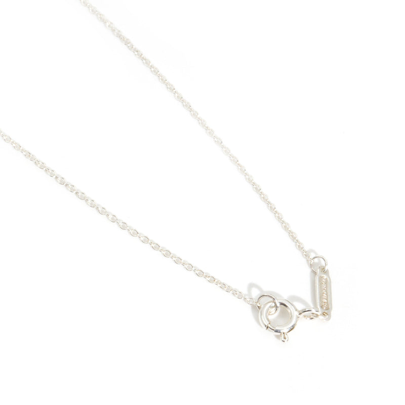 Vintage Tiffany & Co. Silver Infinity Loop Necklet Pendants/Necklaces Tiffany & Co. 