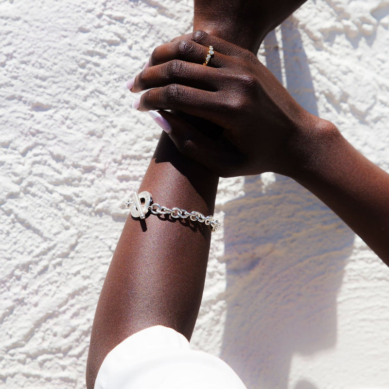 Toggle shop tiffany bracelet