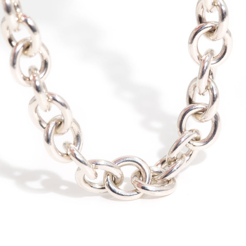 Tiffany cheap chunky necklace