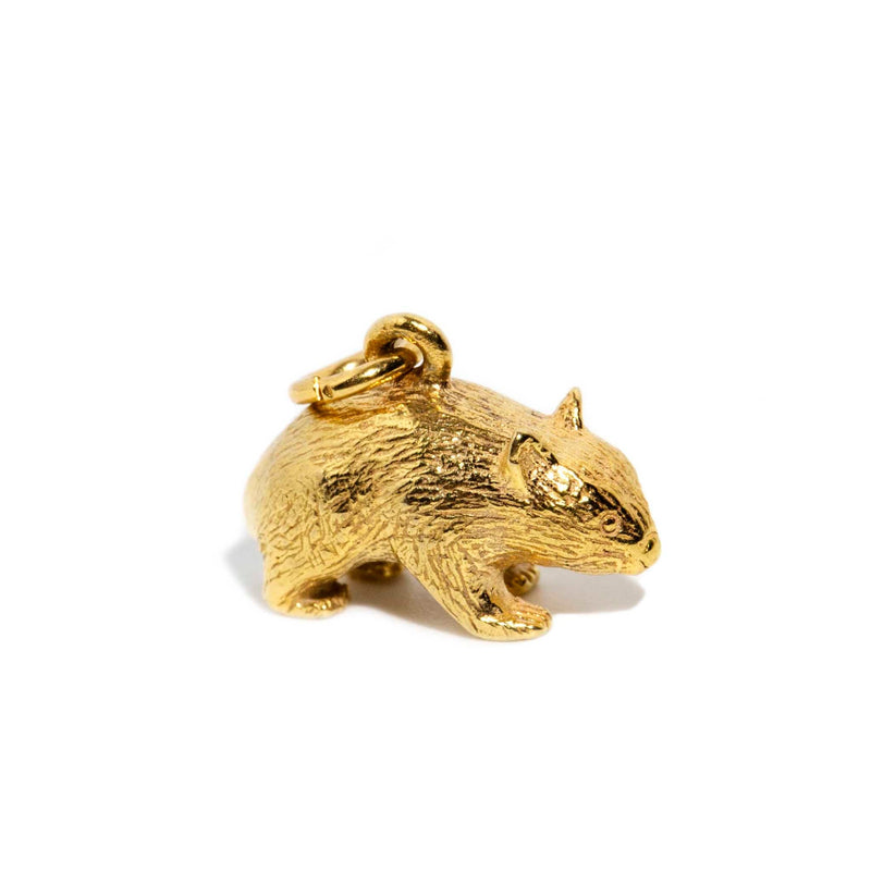 Wombat 1970s Charm Pendant 9ct Gold* GTG Bracelets/Bangles Imperial Jewellery Imperial Jewellery - Hamilton 
