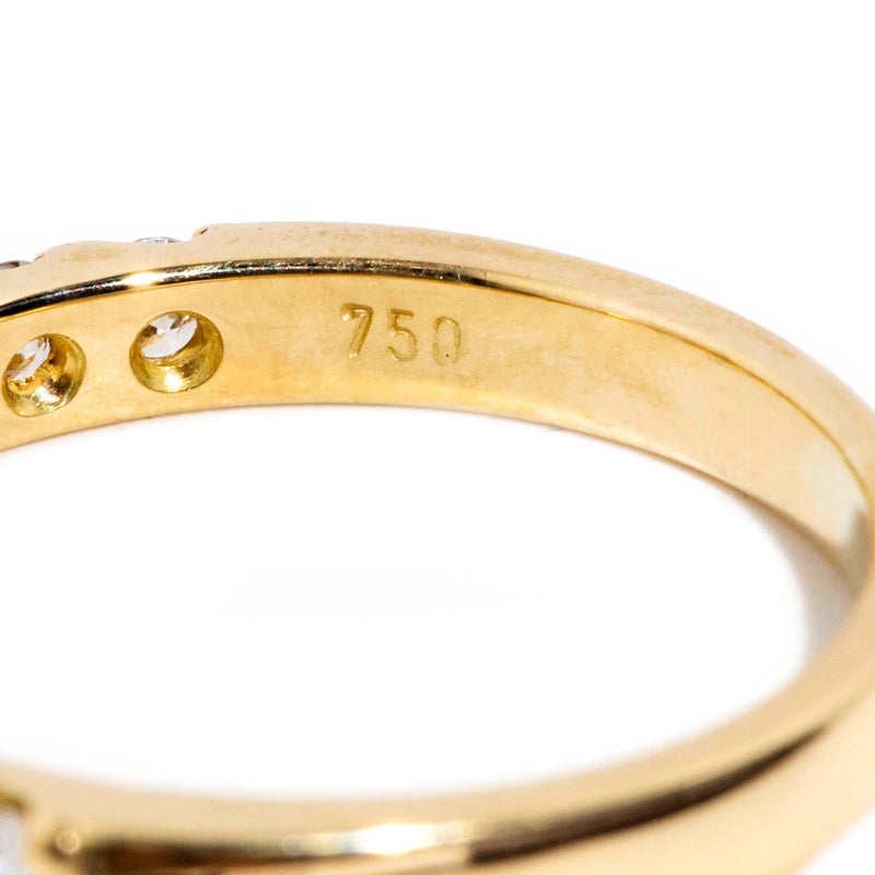Yasmine 0.55 Carat 18 Carat Gold Band* OB Imperial Jewellery 