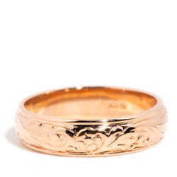 Yesenia 9ct Rose Gold Circa 1960s Band Rings Imperial Jewellery Imperial Jewellery - Toowoomba 