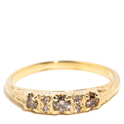 Yvain 1980s London Bridge Diamond Ring 9ct Gold* OB Rings Imperial Jewellery Imperial Jewellery - Hamilton 