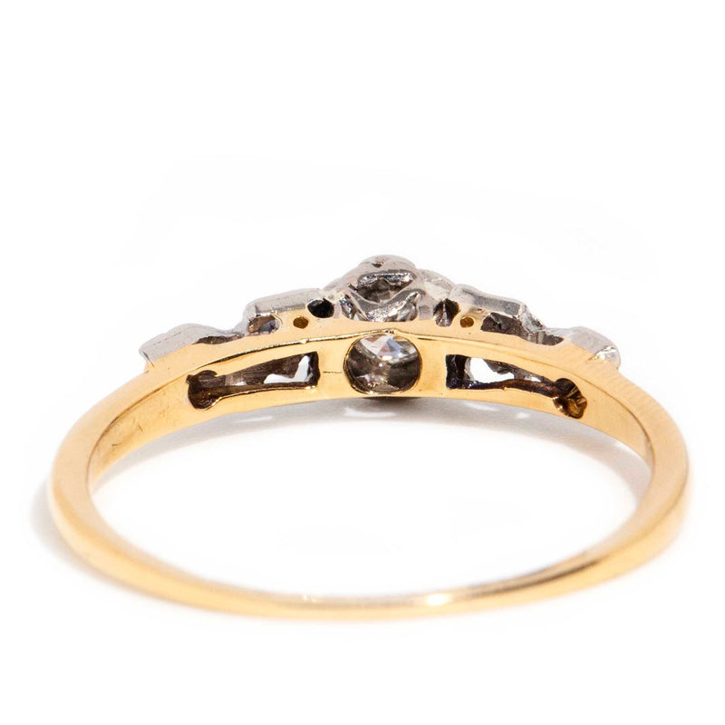 Zelda 18ct Gold Diamond Solitaire Ring Rings Imperial Jewellery 