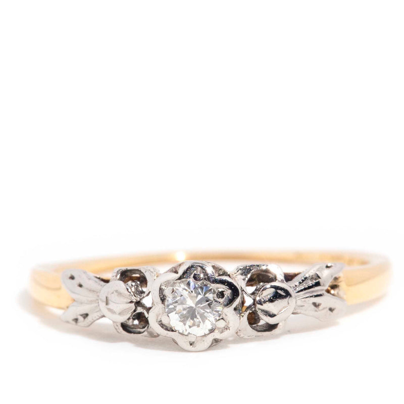 Zelda 18ct Gold Diamond Solitaire Ring Rings Imperial Jewellery Imperial Jewellery - Hamilton 