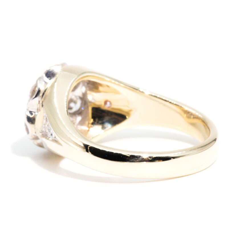 Zora 14ct Gold 1.00ct Brilliant Diamond Cluster Ring* $ Rings Imperial Jewellery 
